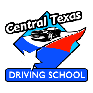 Central Texas Driving School Logo PNG Vector