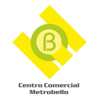 Centro Comercial Metrobello Logo PNG Vector
