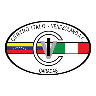 Centro Italo Venezolano de Caracas Logo PNG Vector