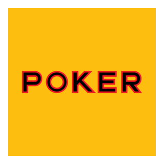 Cerveza Poker Logo PNG Vector