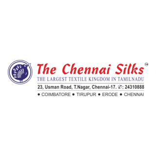 Chennai Silks Logo PNG Vector