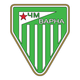 Cherno More Varna 70's Logo PNG Vector