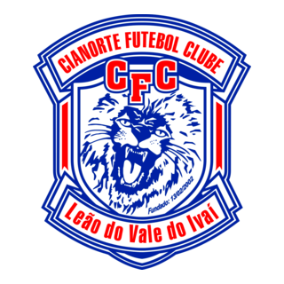 Cianorte FC Logo PNG Vector