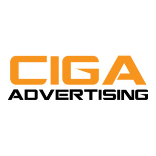 CIGA Advertising Logo PNG Vector