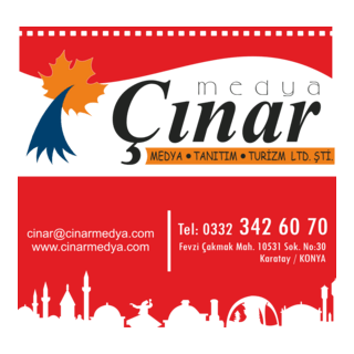 Çınar Medya Logo PNG Vector