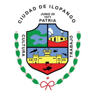 Ciudad de Ilopango Logo PNG Vector