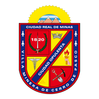 Ciudad Real de Minas Logo PNG Vector