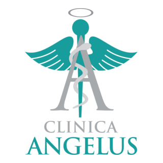 Clinica Angelus Logo PNG Vector