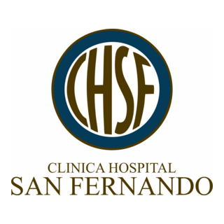 Clinica Hospital San Fernando Logo PNG Vector