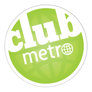 Club Metro Logo PNG Vector