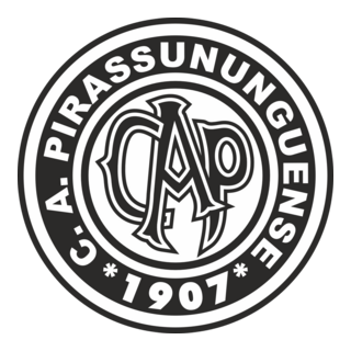 Clube Atlético Pirassununguense Logo PNG Vector
