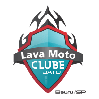 Clube Jato Lava Moto Logo PNG Vector