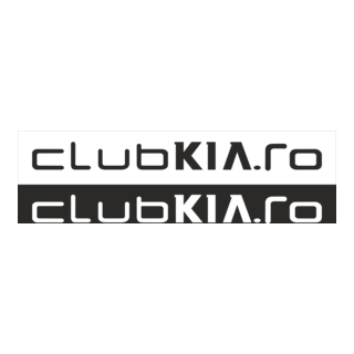 Clubkia.ro Logo PNG Vector