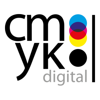 CMYK Digital Logo PNG Vector