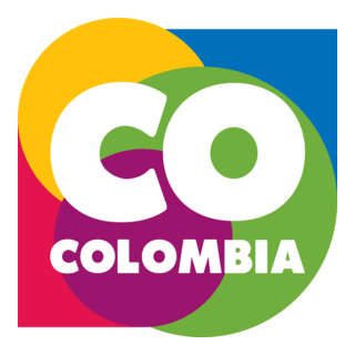 CO Colombia Logo PNG Vector