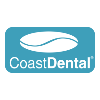 Coast Dental Logo PNG Vector