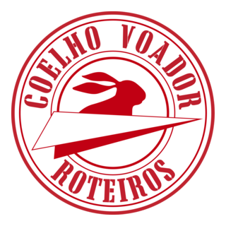 Coelho Voador Logo PNG Vector