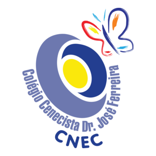 Colégio Cenecista Dr. José Ferreira Logo PNG Vector