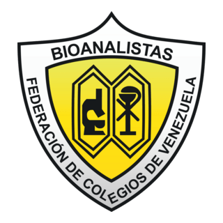 Colegio de Bioanalistas de Venezuela Logo PNG Vector