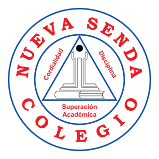 Colegio Nueva Senda Logo PNG Vector