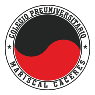 Colegio Preuniversitario Mariscal Caceres Logo PNG Vector