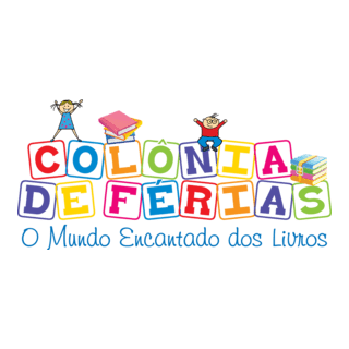 Colônia de Férias Logo PNG Vector