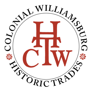 Colonial Williamsburg Historic Trades Logo PNG Vector