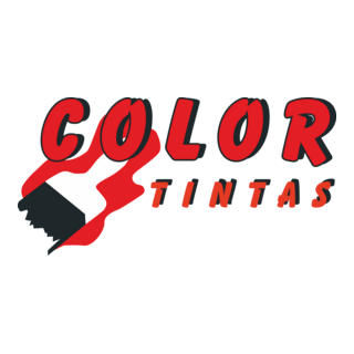 Color Tintas Logo PNG Vector