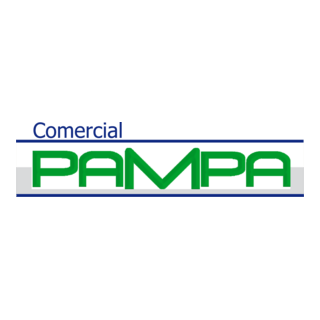 Comercial Pampa Logo PNG Vector
