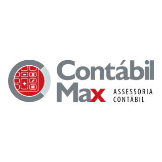 Contábil Max Assessoria Contábil Logo PNG Vector