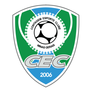 Contagem Esporte Clube Logo PNG Vector