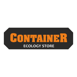 Container Ecology Store Logo PNG Vector