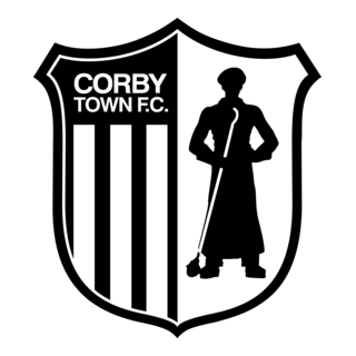 Corby Town FC Logo PNG Vector