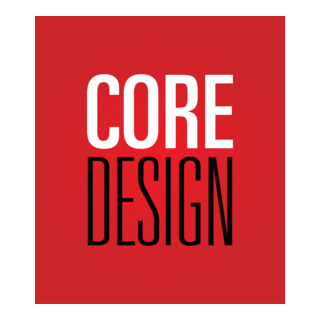Core Design Logo PNG Vector