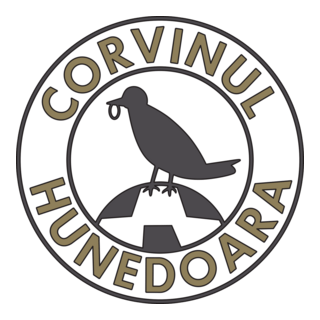 Corvinul Hunedoara Logo PNG Vector
