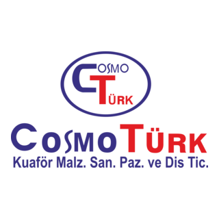 Cosmoturk Logo PNG Vector