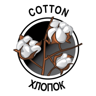 Cotton Logo PNG Vector