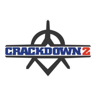 Crackdown 2 Logo PNG Vector