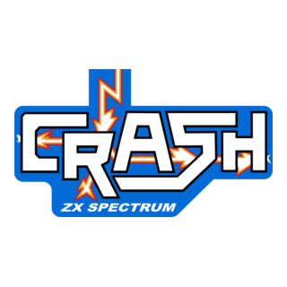 Crash Magazine Masthead Logo PNG Vector