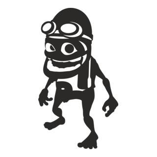 CRAZY FROG Logo PNG Vector