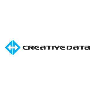 Creative Data Logo PNG Vector