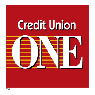 Credit Union One Logo PNG Vector