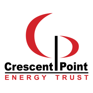 Crescent Point Energy Trust Logo PNG Vector