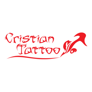 Cristian Tattoo Logo PNG Vector