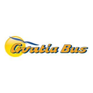 Croatia Bus Logo PNG Vector