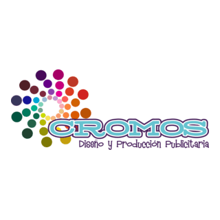 CROMOS DISEÑO Y PRODUCCION PUBLICITARIA Logo PNG Vector