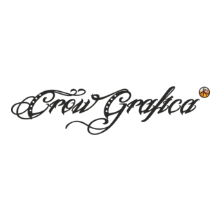 Crow Grafica Logo PNG Vector