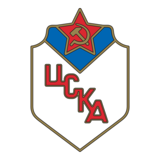 CSKA Moscow 80's Logo PNG Vector