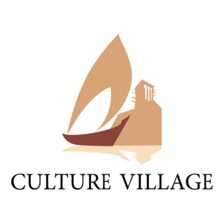 Culture Village of Dubai Logo PNG Vector