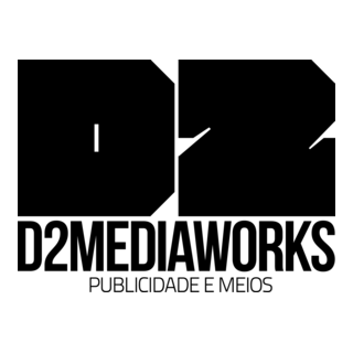 D2MEDIAWORKS Logo PNG Vector